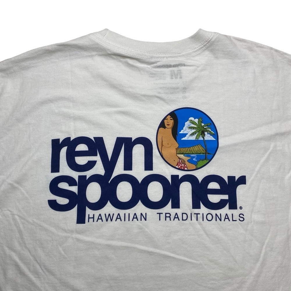 Reyn Spooner Hawaiian woman shirt